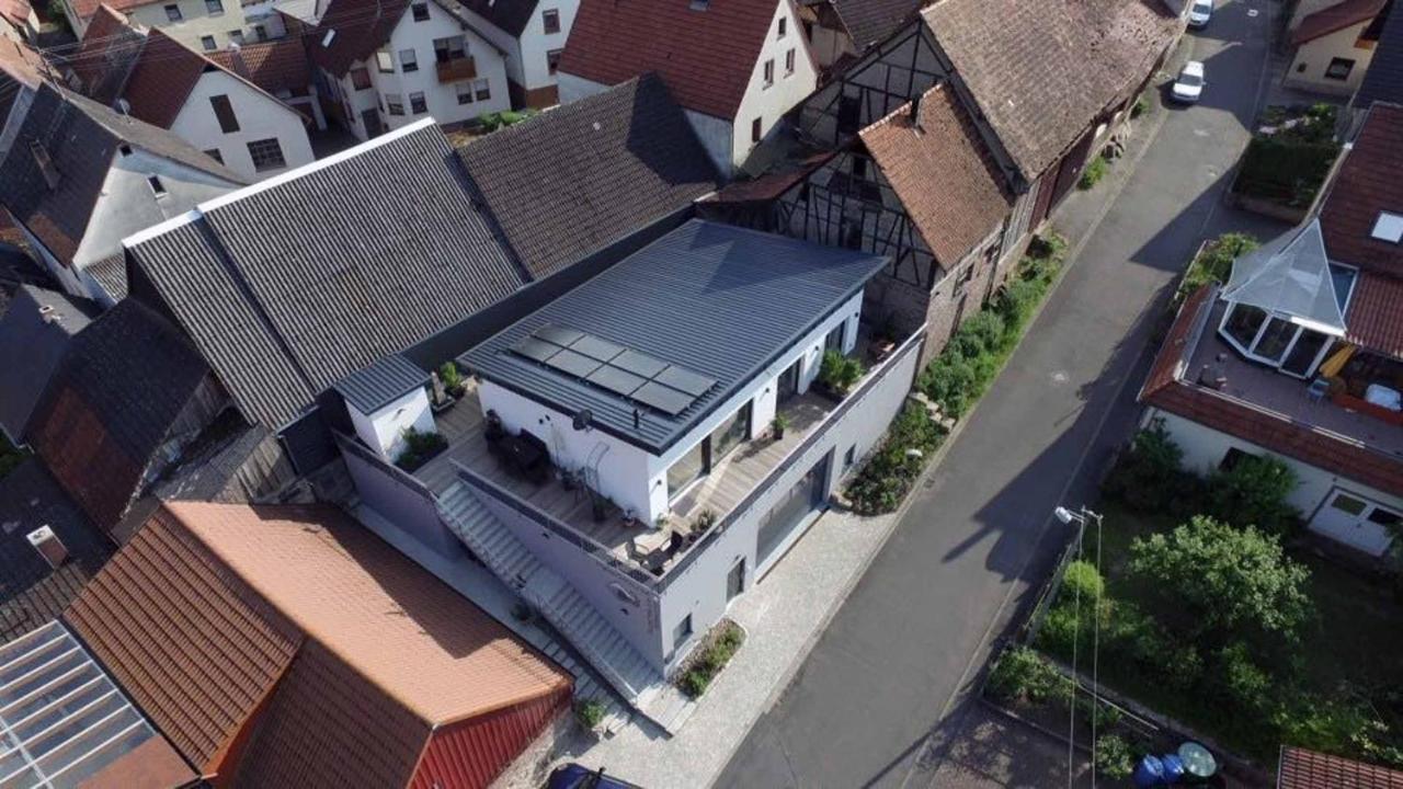 Penthouse Tauberblick Apartment Tauberbischofsheim Exterior photo
