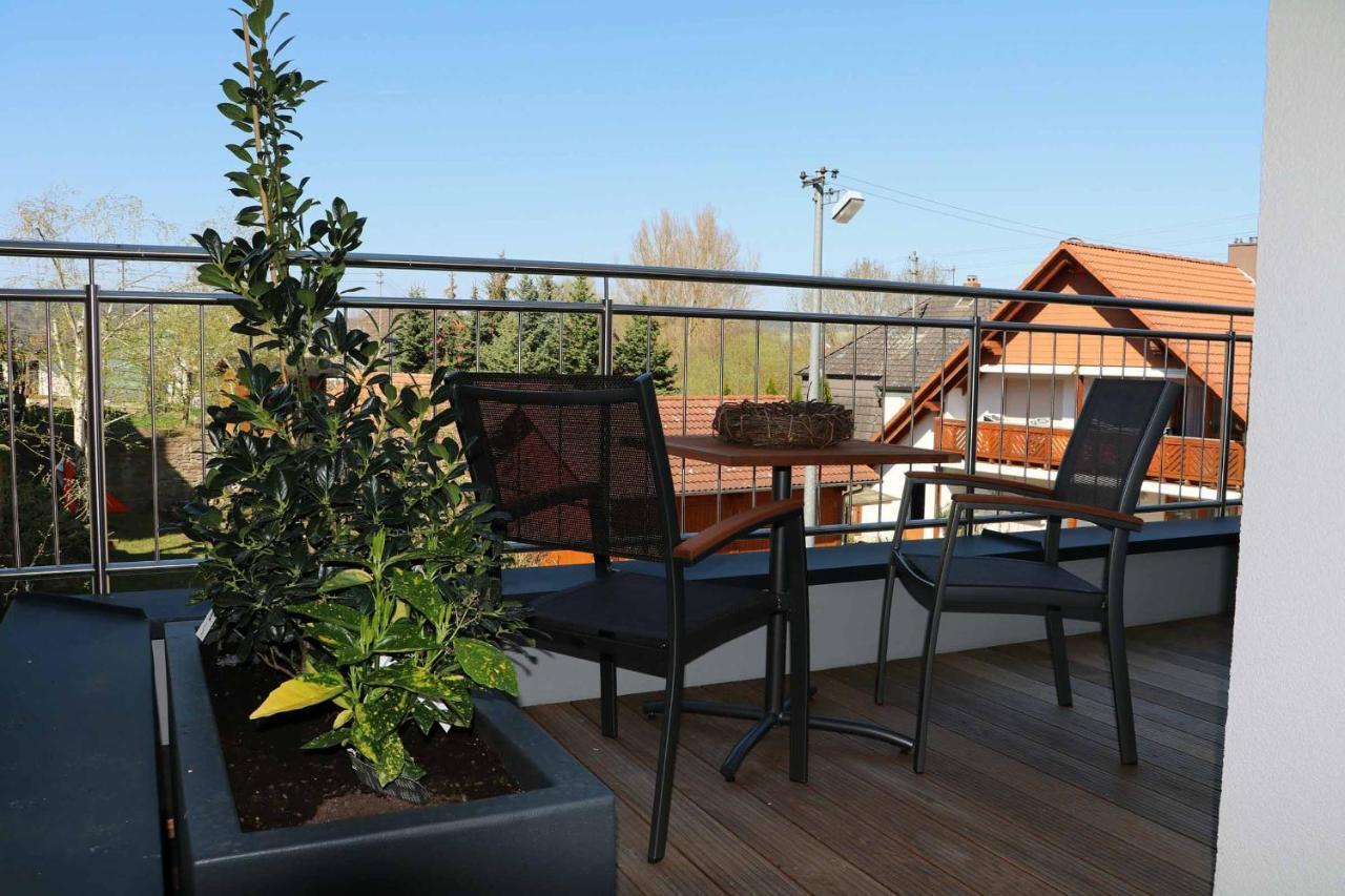 Penthouse Tauberblick Apartment Tauberbischofsheim Exterior photo