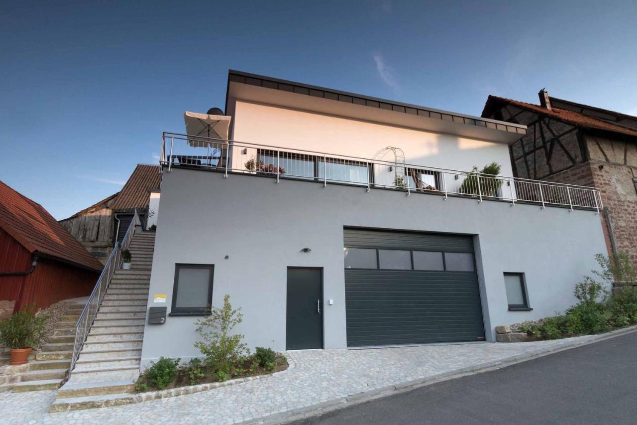 Penthouse Tauberblick Apartment Tauberbischofsheim Exterior photo