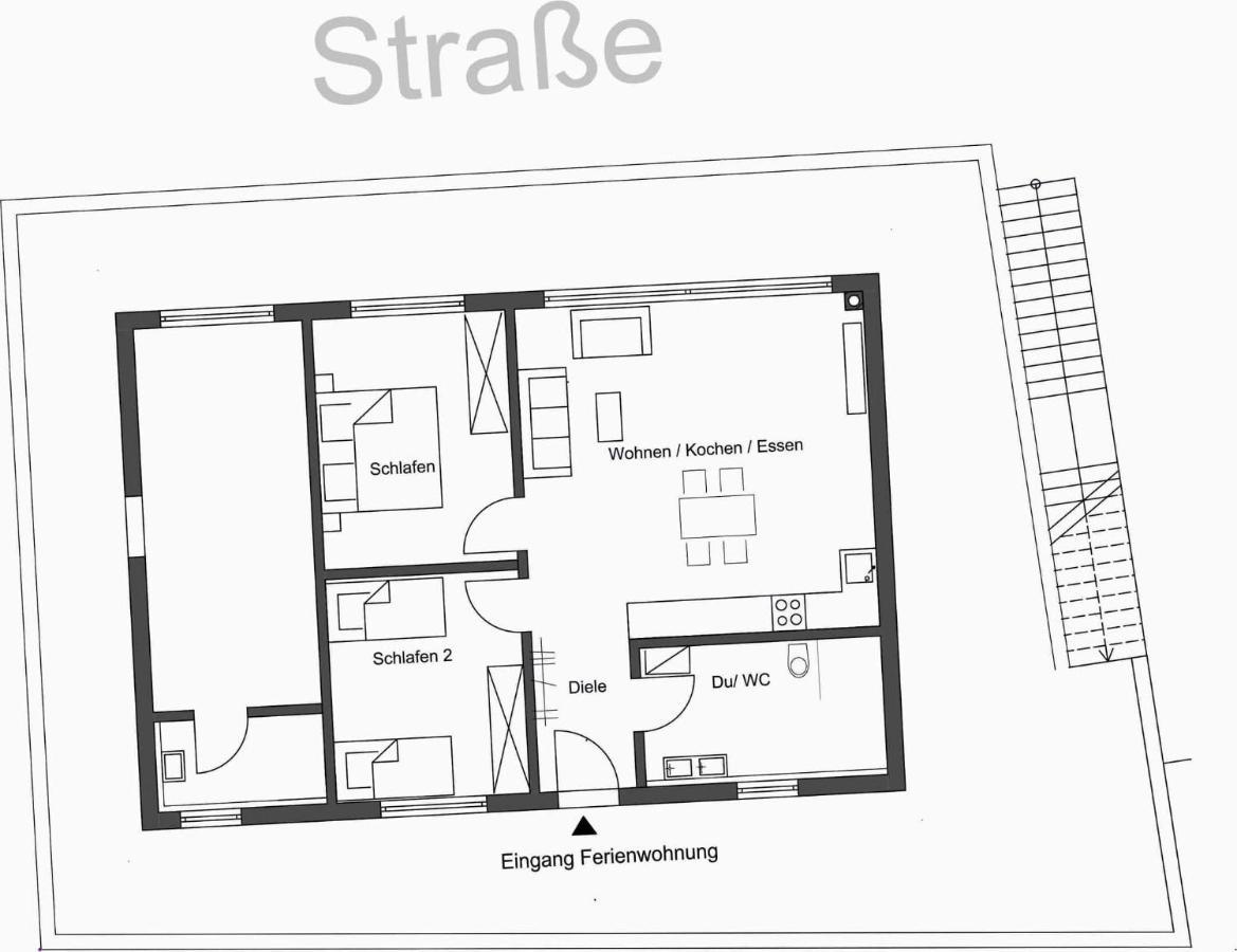 Penthouse Tauberblick Apartment Tauberbischofsheim Exterior photo