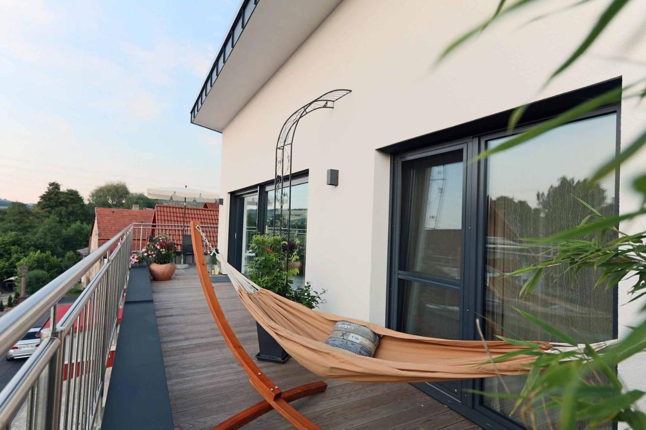 Penthouse Tauberblick Apartment Tauberbischofsheim Exterior photo