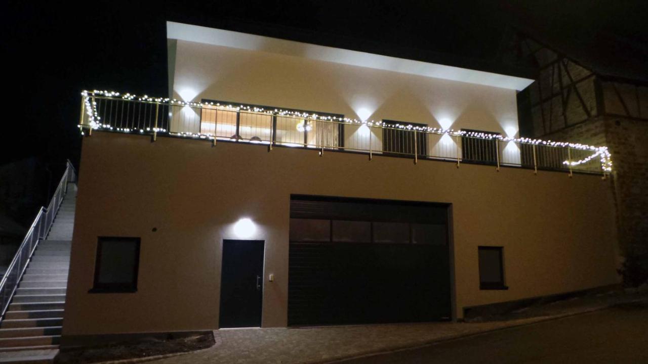 Penthouse Tauberblick Apartment Tauberbischofsheim Exterior photo