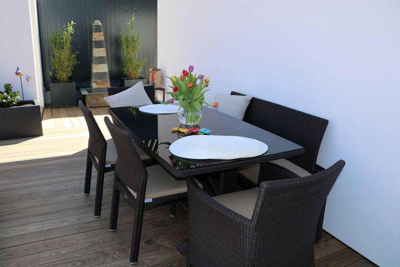 Penthouse Tauberblick Apartment Tauberbischofsheim Exterior photo